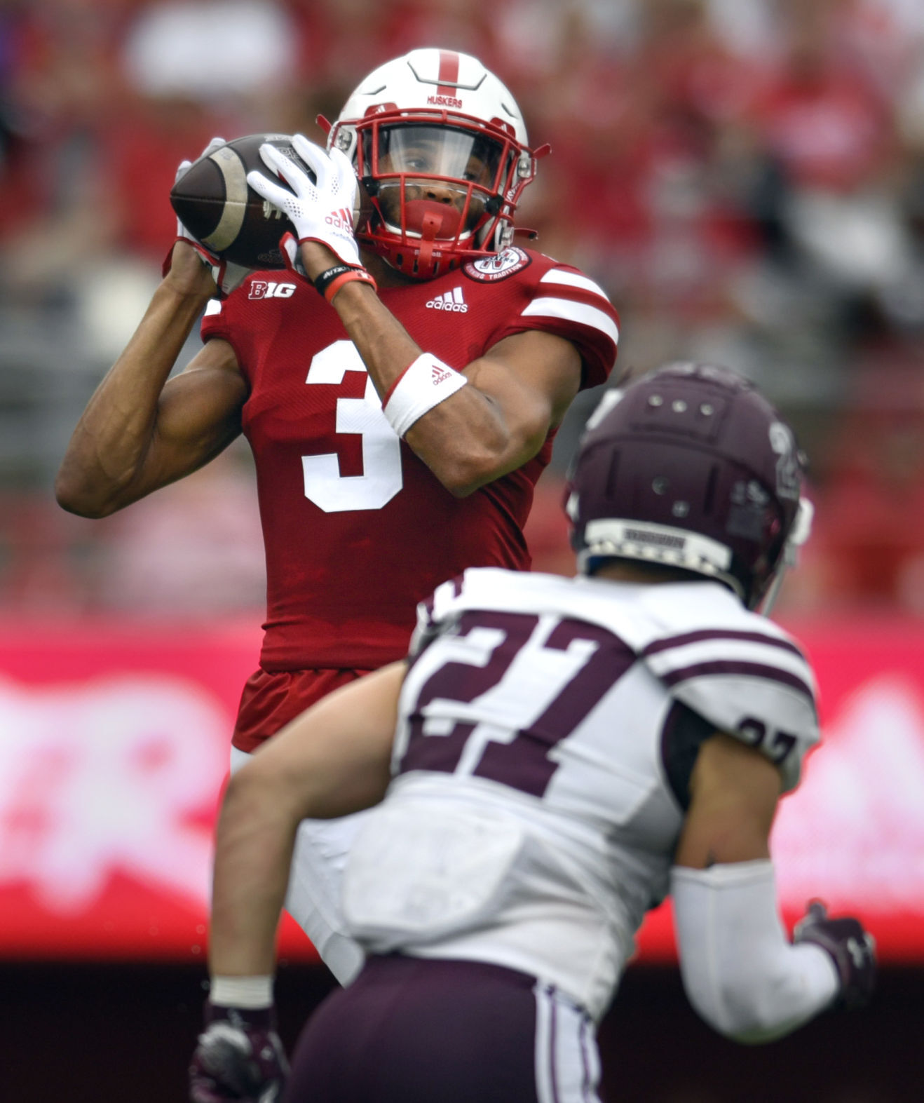 Fordham vs. Nebraska, 9.4